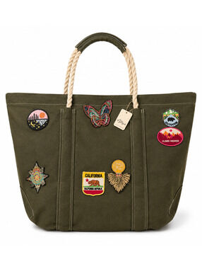 Free People XL Boho Bag Olive